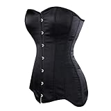 Design: Damenkorsett, Korsettweste, rückenfrei, schmal geschnitten, eng anliegendes Design, das Bustier kann Ihre elegante Figur perfekt zur Geltung bringen und bringt auch viel Schönheit und Mode mit sich.