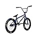 ELITE BICYCLES Elite BMX Bicycle 18 , 20 & 26 Model Freestyle Bike - 3 Piece Crank (Blue Combat, 20 )