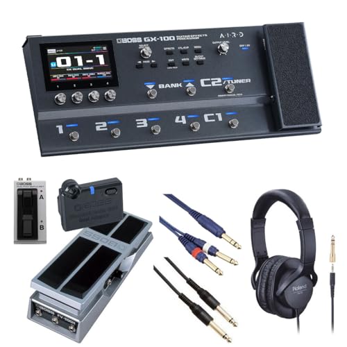 BOSS/GX-100 Guitar Effects Processor[R݂ɃTEhCNZbg] FS-7 + FV-500H + BT-DUAL
