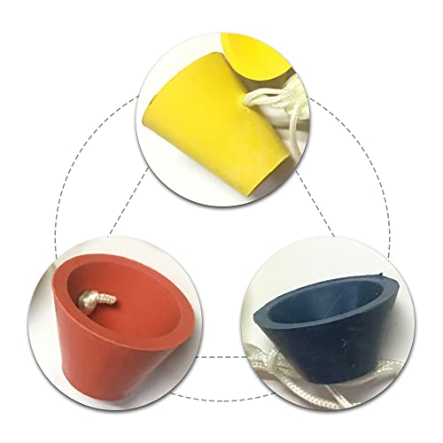 YUEXINYAN 2 Set Rubber Golf Tees Professional Castle Tees Winter Tees for Beginner and Professional Golfer - Image 4