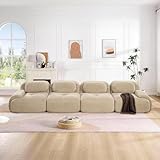 canape 2 places beige tissu Partitionnement scientifique et soutien confortable durable : Conçu ergonomiquement, dossier, appui-lombaire et assise bénéficient d'un partitionnement clair. Rempli de mousse pure 32D haute densité, il résiste à l'affaissement et à la déformation, offrant une sensation assise douce et équilibrée. Avec un soutien optimal à tout le corps, l'assise élargie et le repose-pied arqué prolongent le soutien des jambes, réduisent la fatigue de longue assise et favorisent une relaxation profonde.