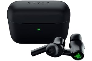 Razer Hammerhead True Wireless (2nd Gen) Bluetooth Gaming Earbuds
