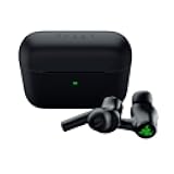 Hammerhead True Wireless (2nd Gen) Bluetooth Gaming Earbuds: Chroma RGB Lighting -60ms Low-Latency- Active Noise Cancellation - Dual Environmental Noise Cancelling Microphones- Classic Black