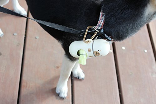 Dog Poo - Dispenser di sacchetti per i bisognini