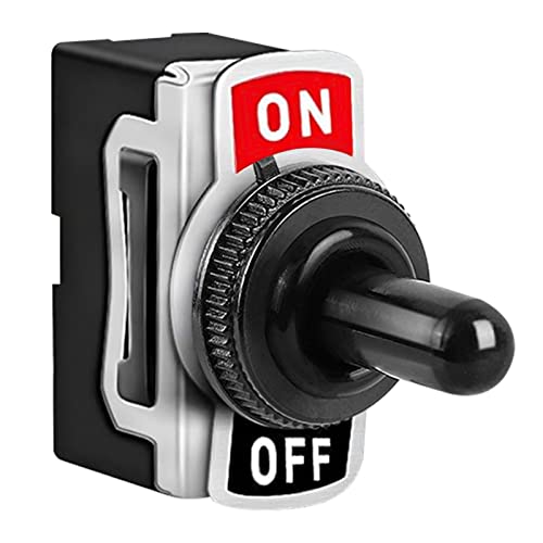 Autoec 10X 11Mm 7/16" Rubber Toggle Switch Boot Weatherproof Cover #TOP1