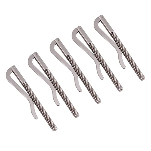 Money Clip, Premium Electroplating Steel Material Non-Deformation Wallet Clip Anti- for Leather Wallets