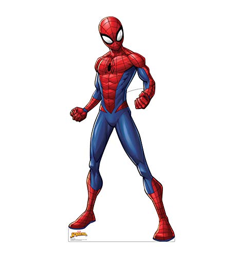 Cardboard People Spider-Man Life Size Cardboard Cutout Standup - ...