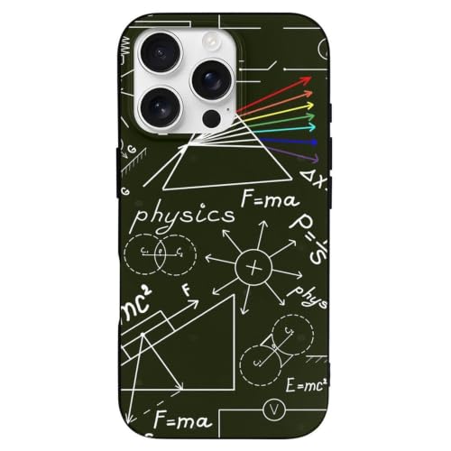 ���������� ���w���� �Ȋw�� iPhone16Pro�p�P�[�X iPhone16Pro�p�J�o�[ �X�}�z�P�[�X TPU �Ռ��z�� �h�o �C�菝�h�~ ���ϖh�~ �y�� �ϏՌ� �S�ʕی� Case ������� ���� [���s�A���i]