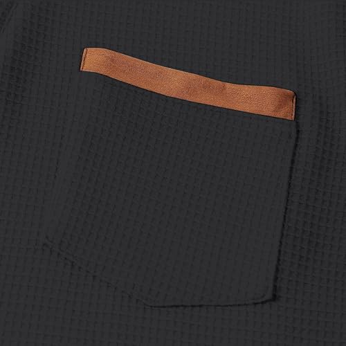 corduroy jacket men Quater Zip Up Pullover Sweatshirt Casual Workout Mens Cargo Hoodies with Pockets3