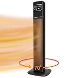 【Sofort-Wärme】 Schnelle Hitze innerhalb von 2 Sekunden, Viel schneller warm als die normale Heizung. Stecken Sie den Heizlüfter ein und heizen er Räume rasch auf die gewünschte Wohlfühl-Temperatur. Mit dem Schnell-Heizlüfter von können Sie schnell, sicher und energieeffizient bei geringem Stromverbrauch heizen.