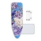 ❤【Aseguramiento Calidad】No dude en comprar nuestra funda para tabla de planchar. Puedeir a nuestra tienda para ver más funda de planchar.Estamos a su servicio las 24 horas del día.