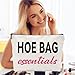 ZUYUROU Funny Gifts for Women, Friends, Hostess Gift Ideas Cool Gifts for Women Girls Birthday Gift Ideas Gag gifts Girls Weekend Overnight Fun Makeup Travel Bag Cosmetic Bag