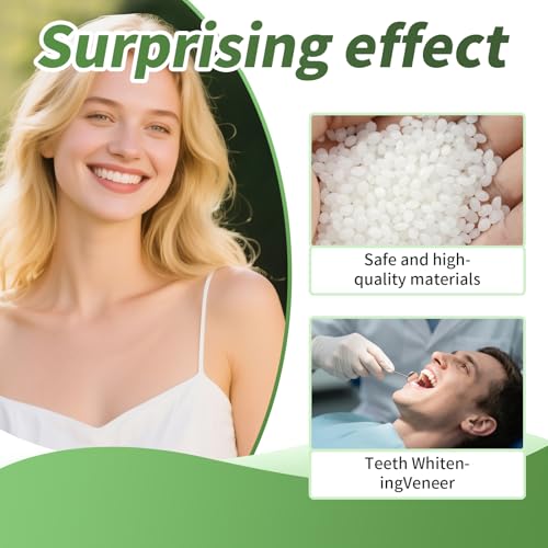 Image of Tooth Repair kit for Filling The Missing Broken Tooth and Gaps-Moldable Fake Teeth and Thermal Beads Replacement Kit-White-004