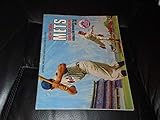 1969 NEW YORK METS VS BRAVES NLCS BASEBALL PROGRAM NEAR MINT UNSCORED