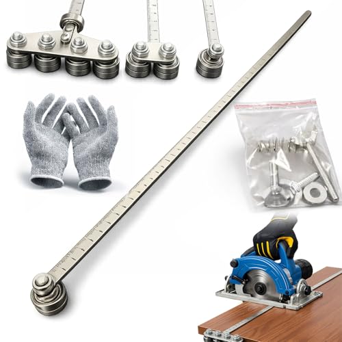 Positioning Calipers for Precise Measurements & Easy Wood Cutting, Adjustable