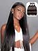 Unice Hair 7a Brazilian Straight Hair 3 Bundles Mixed of 18inch 20inch 22inch Natural Black Color Virgin Brazilian Straight Weave Human Hair Extensions