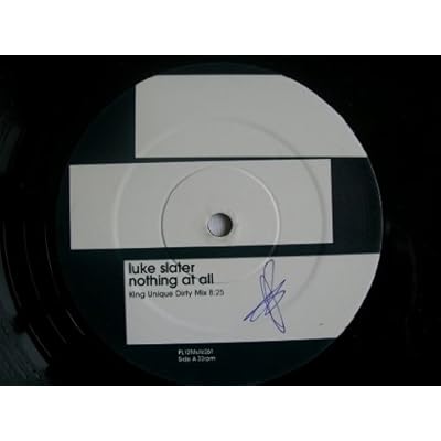 LUKE SLATER Nothing At All 12"