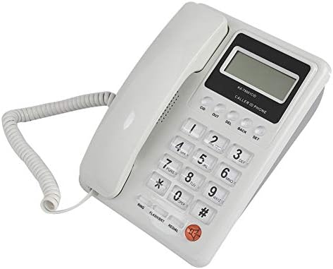 Miniatura 8 de Teléfonos con cable Teléfono fijo de escritorio con cable Identificador de llamadas/llamada en espera DTMF/Soporte, Cancelación de ruido para Office