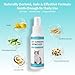 Oivolii Cat Dander Remover Spray – Natural & Safe Allergy Relief for Cats & Humans, Relieves Itchy Skin & Reduces Dander – Includes 2 Spray Heads & Cleaning Cloth