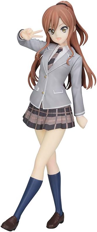 Sega BanG Dream! Girls Band Party!: Lisa Imai Premium Figure School Days