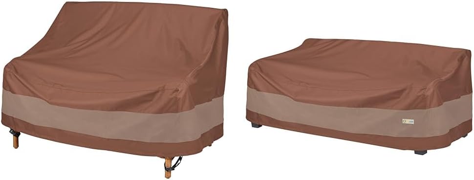 DUCKCOVERS® 62" W Patio Loveseat & 79" W Sofa Covers, Waterproof Outdoor Furniture Protection