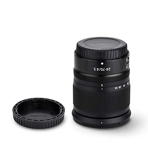 Rear Lens Cap & Body Cap Cover For Nikon Z Mount Camera Z30 Z50 Z5 Z6 Z6 Ii Z7 Z7 Ii Z9 Z Fc Replaces Lf-N1 Lens Cap & Bf-N1 Body Cap -2 Packs #TOP3