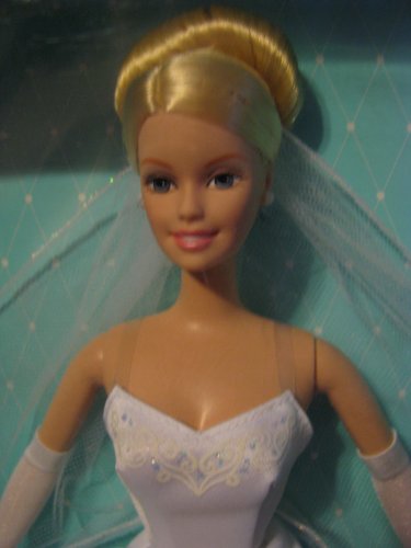 Muñeca Barbie Wedding Wishes 33 cm miniatura 2