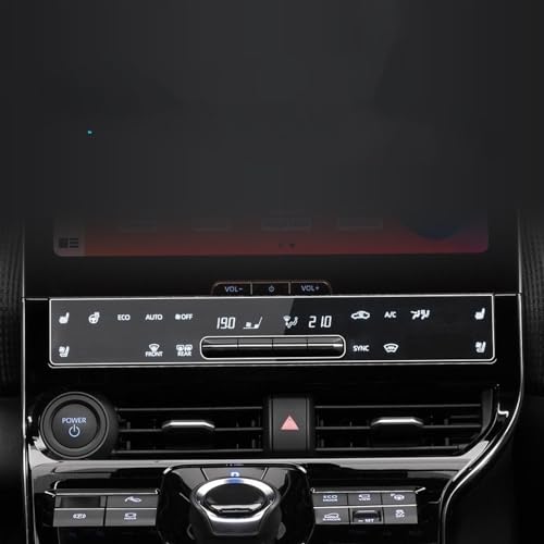 Protection verre trempé HD Toyota BZ4X 2022 pour les trajets en famille