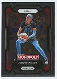 2024 Panini WNBA Prizm Monopoly #56 Jordin Canada Atlanta Dream Basketball Base Trading Card