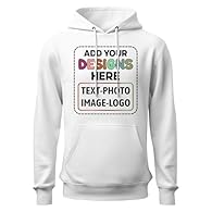 【Comfortable and Stylish】- custom hoodies are the perfect definition of comfortable to wear and are suitable anytime of the year. These are great to use for school trips or picnics, sports, lounging around and a lot more. 【All-Inclusive Variety】- Per...