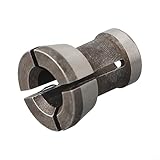 Solution porte-embout de toupie : permet une utilisation transparente de plusieurs diamètres d'embouts dans un seul système de serrage ; comprend des adaptateurs de mandrin de 10 mm, 9,5 mm, 8 mm, 6,35 mm et 6 mm pour une compatibilité générale avec les fraises de coupe et de fraisage.