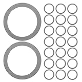 NUOBESTY 24 Juntas de Goma para licuadora: Juntas de Repuesto, Accesorios para exprimidor, Mejor Experiencia de licuado, Compatible con Osterizer y