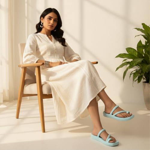 Image of BERSACHE Extra Soft Classic Casual CHAPPAL with Regular wear with Ultra Soft & Flexibility Technology Sandals for Women 's