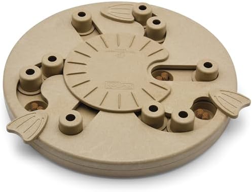 Expert Level 4 Dog Treat Puzzle Toy for Mental Stimulation