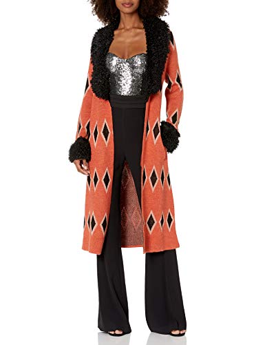 House of Harlow 1960 Women's Cullen Coat, Autumn, Medium