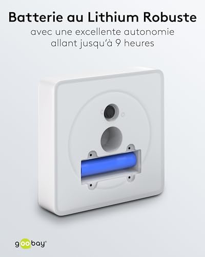 Lampe solaire de sol à LED 45 lm étanche IP44 avec 3 modes de couleur - 7