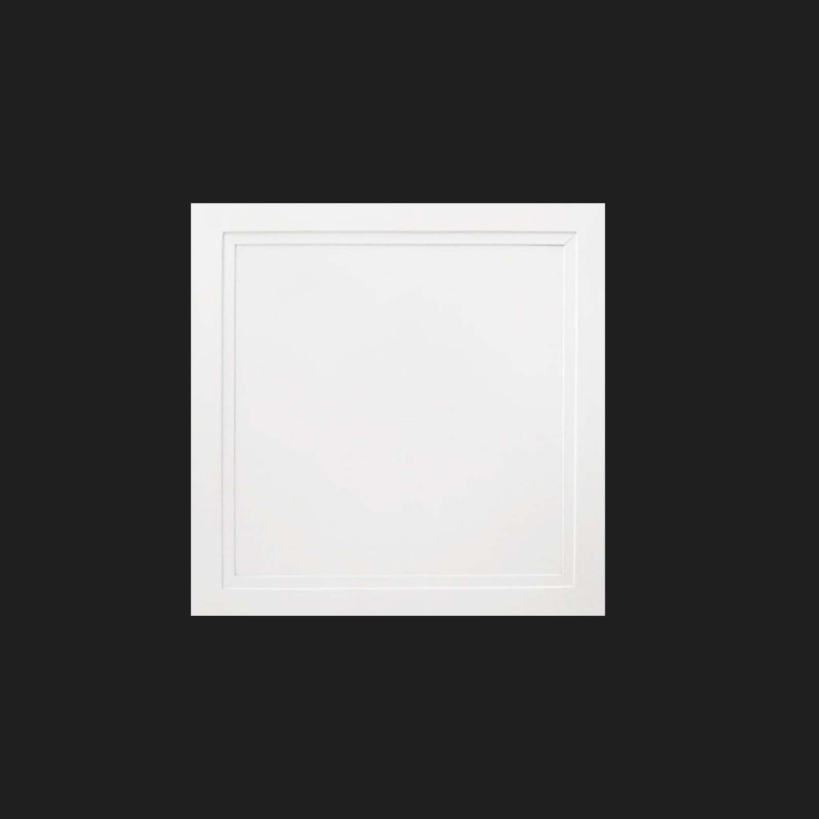 Lomxibaleek One Color Thickened Metal Access Panel，Laundry Shoot Door，Spring-Latch Door， Durable Easy Install Access Box,，Custom Sizes Available，Ceiling Inspection Panel For Garage, Bathroom, Attic Hatch(20X40cm/8X16in)