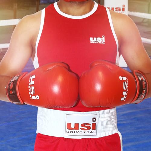 Short et gilet de boxe pour entraînement en club tenue de combat USI - 7
