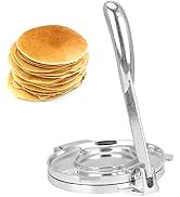 Aluminum Alloy Tortilla Press Maker, Foldable Bakeware Tool Non Stick Tortilla Pie Maker Press Pa...
