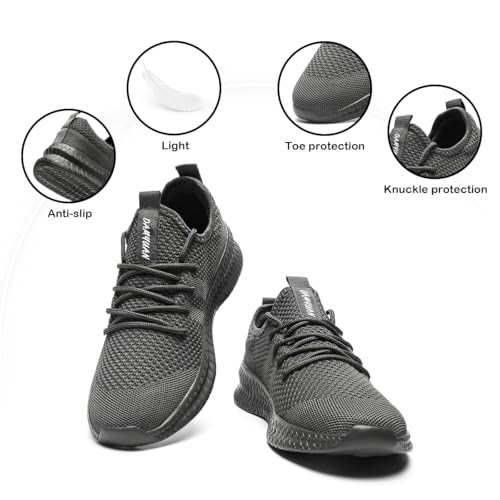 Image of Men's Shoes Running Walking Sneakers Casual Tennis Slip on Shoes Lightweight Breathable Fashion Comfortable Workout Athletic for Gym Sport Shoe