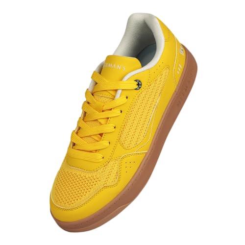 Image of Neeman's Remix Modish Sneakers for Men & Women | Retro Inspired Y2K Streetwear Unisex Casual Shoes | Breathable Knit Upper with Dual Density Cushioning | Lightweight Comfortable Lace- Up Footwear