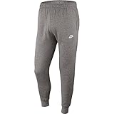Nike Men's NSW Club Jogger, Charcoal Heather/Anthracite/White, XX-Large