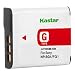 Kastar Lithium Ion Camera Battery for Sony G Type NPBG1 NP-BG1 Sony Cyber-Shot DSC-H3 DSC-H7 DSC-H9 DSC-H10 DSC-H20 DSC-H50 DSC-H55 DSC-H70 DSC-H90 DSC-W80 DSC-W85 DSC-W90 DSC-WX1 DSC-WX10 HDR-GW55