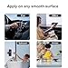 MagniGrip DuoMount – Double-Sided Extendable Magnetic Phone Holder with Strong Vacuum Suction for Shower, Car Mirror & All Phones