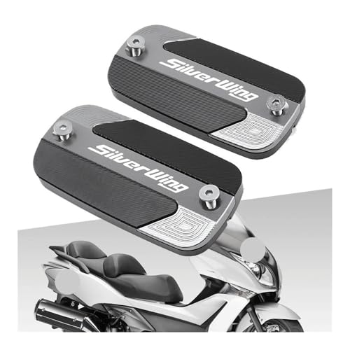 Couvercle maître cylindre Silverwing FCS 600 400 freins 2001-2014 - 2