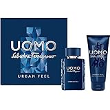salvatore ferragamo uomo casual life ??????  Salvatore Ferragamo Uomo Urban Feel Coffret - EdT + Shower Gel Edición Limitada