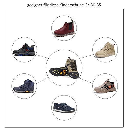 Speroni Slidefix da neve, S, taglia 31-35 (88012)