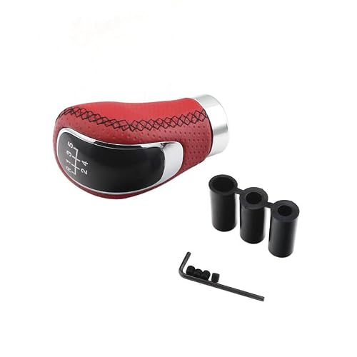 5 Speed Manual Gear Shift Knob for Lexus IS200 IS300 IS200D IS220D IS250 IS350 IS200T IS300H IS300 AWD IS500, Comfortable Smooth Grip Handle Automotive Car Shifter Lever Head Stick Replacement