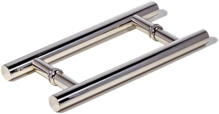 VB 8" Shower Door Ladder Handle (Chrome)