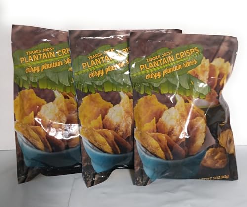 Trader Joe's Crispy Plantain Slices 3 bags
